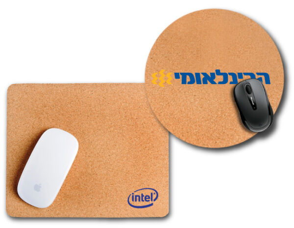 פד לעכבר עשוי שעם
