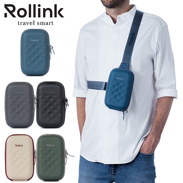 תיק צד קשיח Rollink