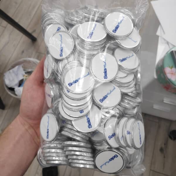 מטבעות שוקולד ממותגים