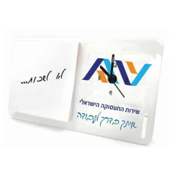 שעון שולחני עם הדפסה צבעונית