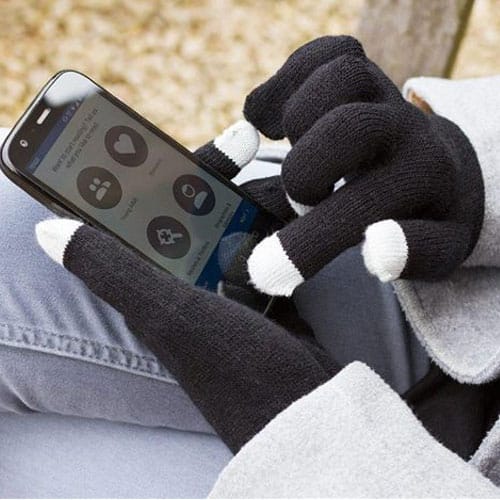 כפפות מגע למסכים