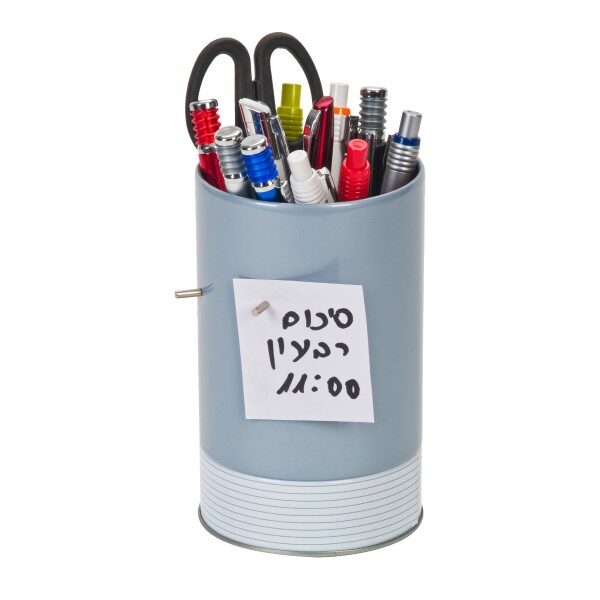 מעמד שולחני ממותג לציוד משרדי
