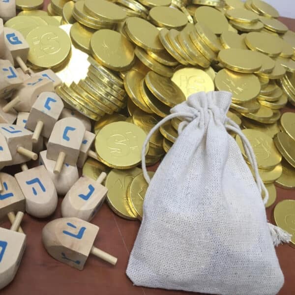 מארז סביבון ממותג לחנוכה