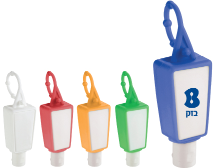 קרם הגנה במחזיק סיליקון 30 מ