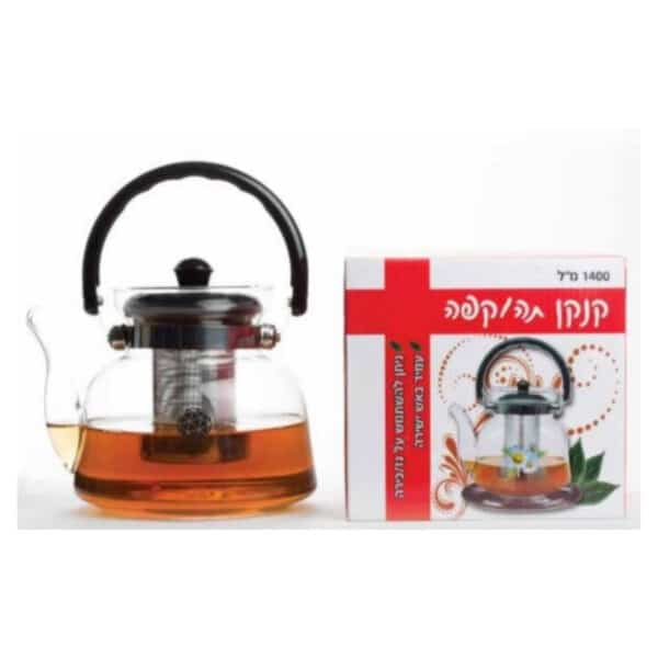מארז קנקן תה וחליטות
