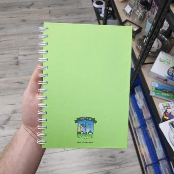 מחברות ממותגות ספירלה