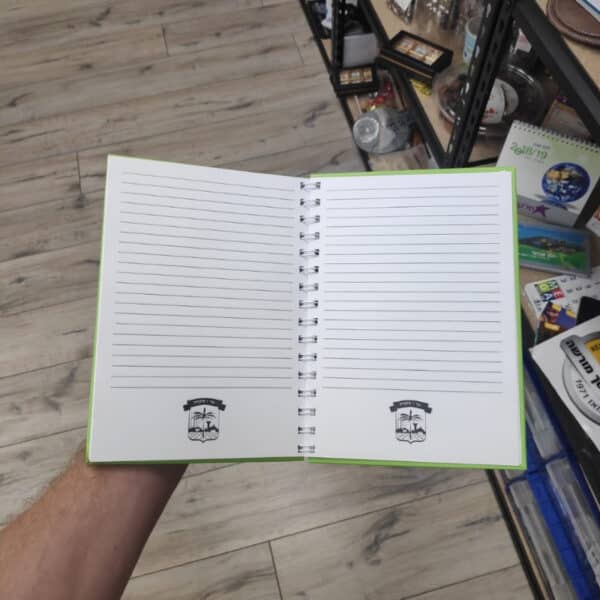 מחברות ממותגות ספירלה