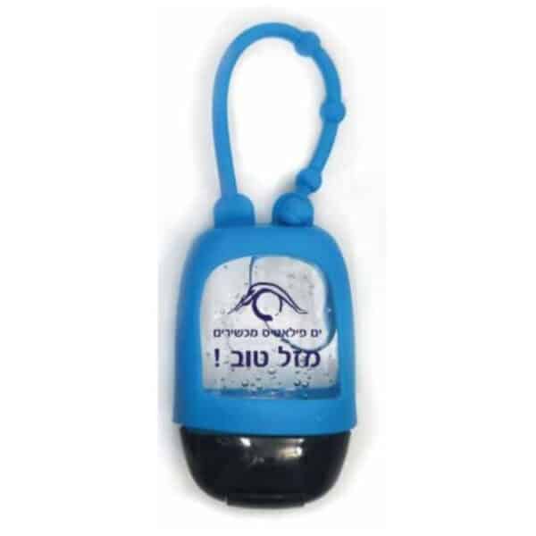אלכוג'ל עם לוגו