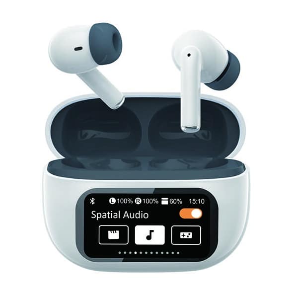 אוזניות Bluetooth אלחוטיות עם בית טעינה