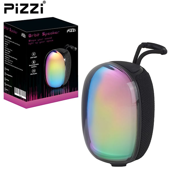 רדיו רמקול PiZZi Orbit