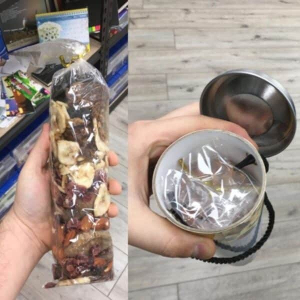 גליל פירות יבשים ממותג