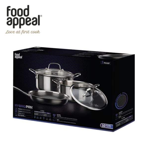 סט 5 חלקים food apeal