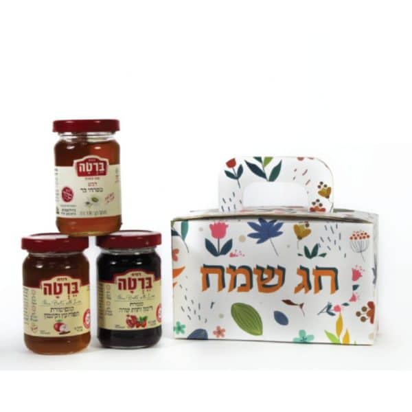 מארז שלישיית קונפיטורות
