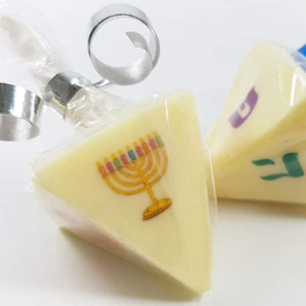 שוקולד ממותג בצורת סביבון