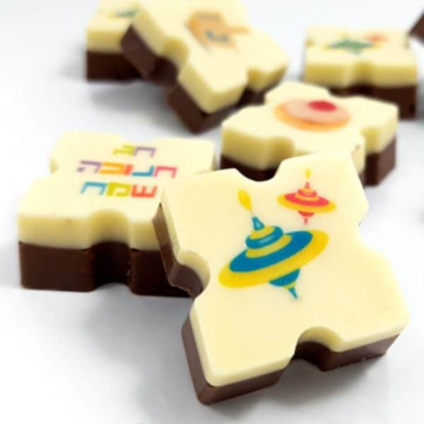 שוקולדים עם לוגו חברה