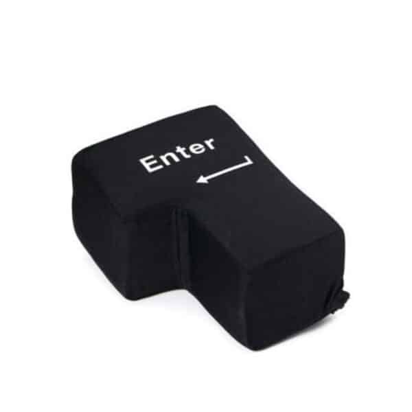 כרית בעיצוב מקש ENTER