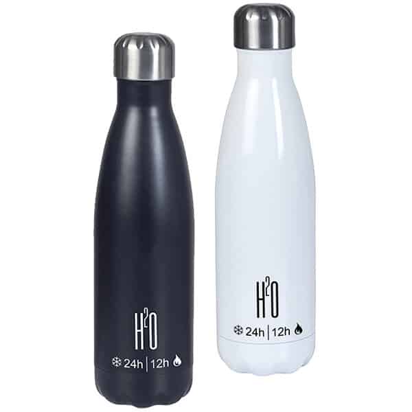 בקבוק טרמוס נירוסטה חם/קר מבית H2O