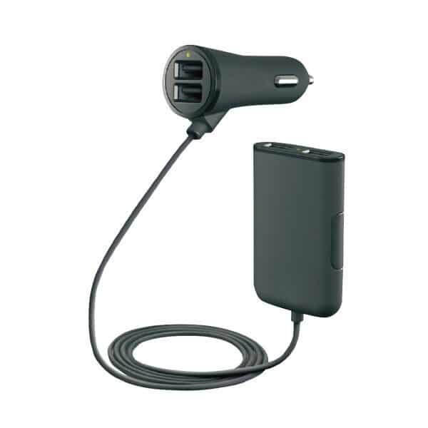 מטען USB ממותג לרכב
