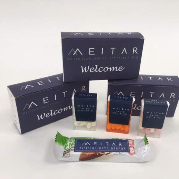 מארז WELCOME אישי