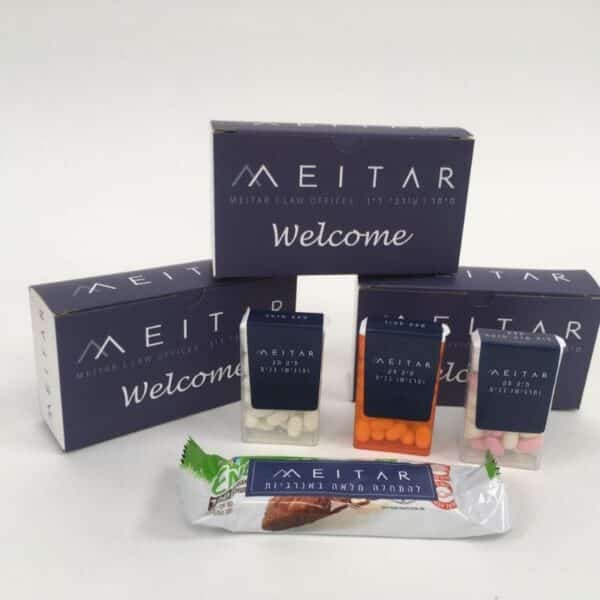 מארז WELCOME אישי