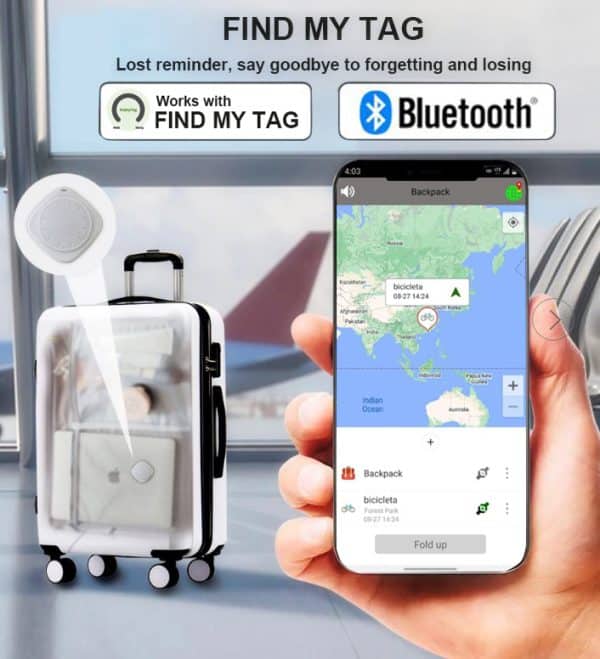 תג איתור עולמי – FindmyTag