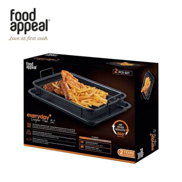 קריספר food appeal